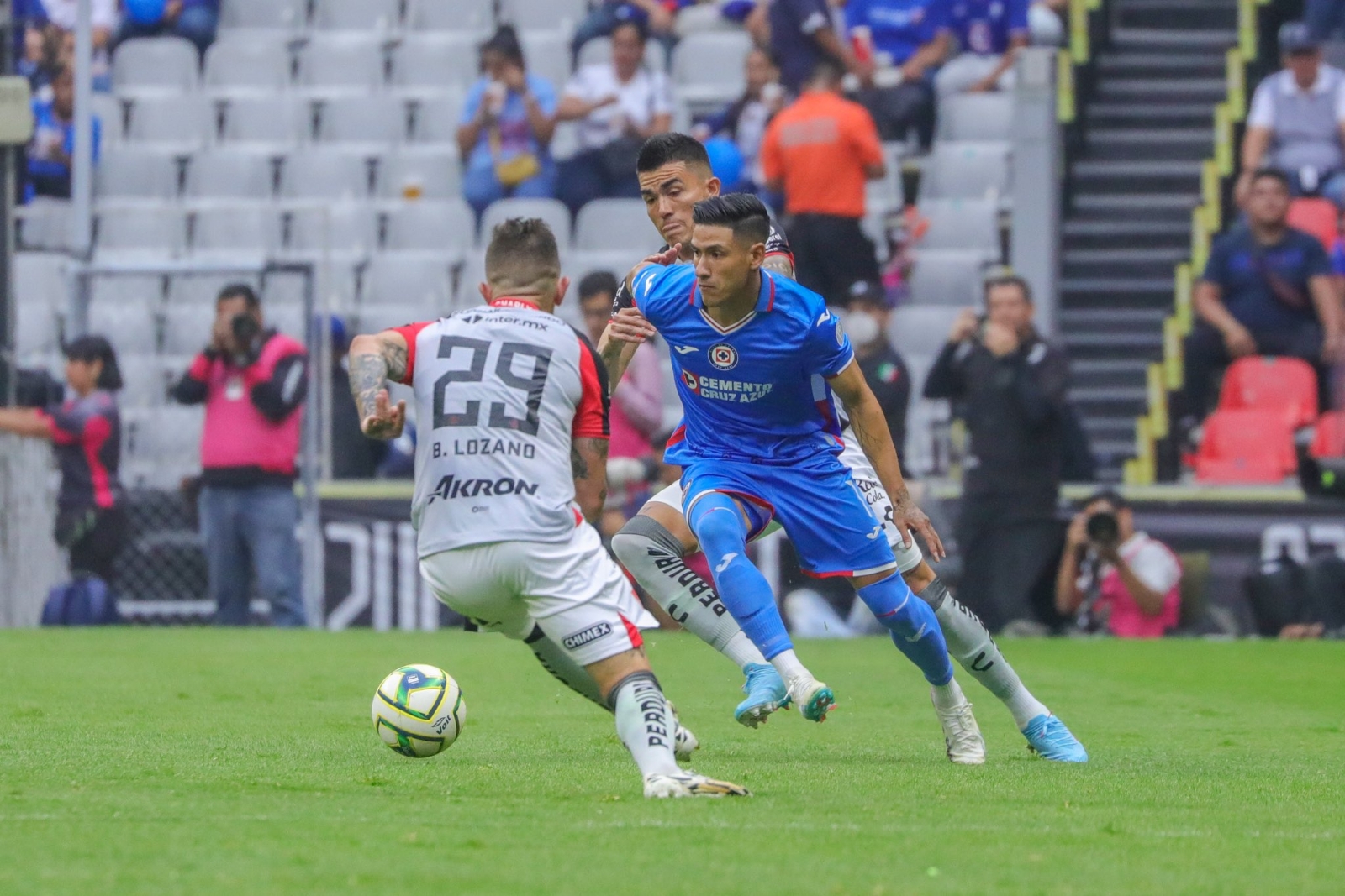 Querétaro vs Atlas el aficionado de la imagen viral aclaró que no es