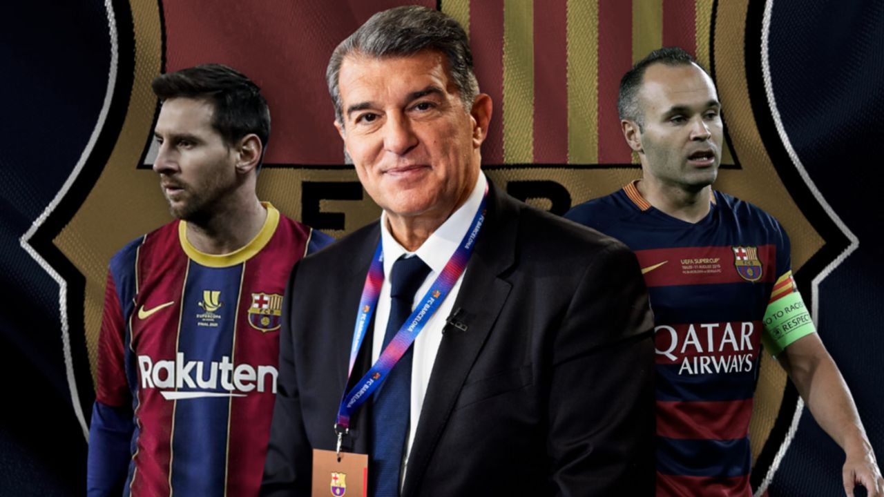 Joan Laporta Ilusiona A La Afici N Del Barcelona Con El Regreso De