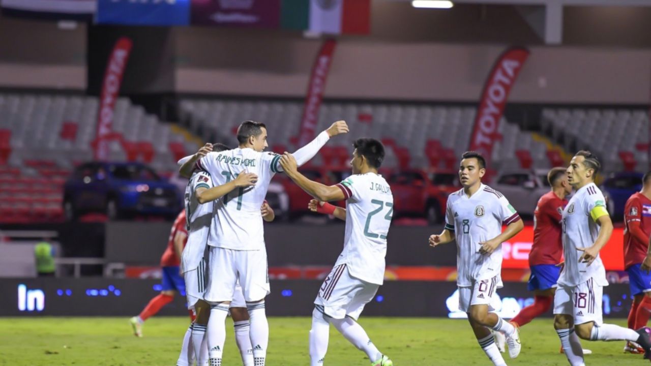 México gana de visita su segundo partido rumbo a Qatar 2022 frente a