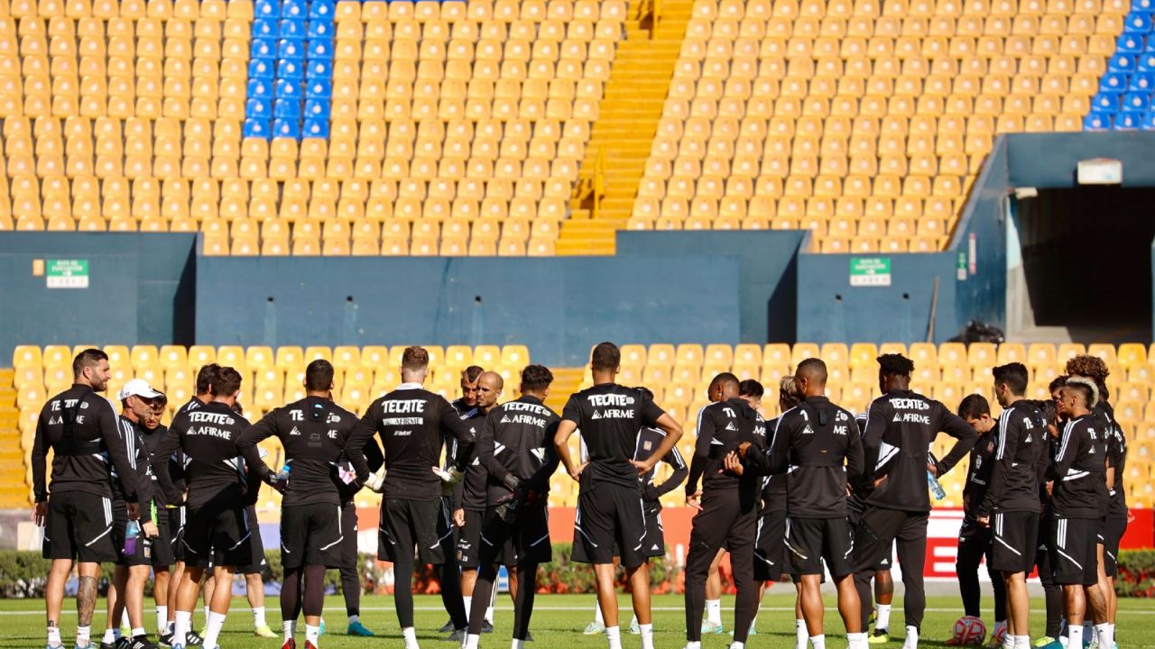 Futbolista De Tigres Encienden Las Alarmas Por Lesi N El