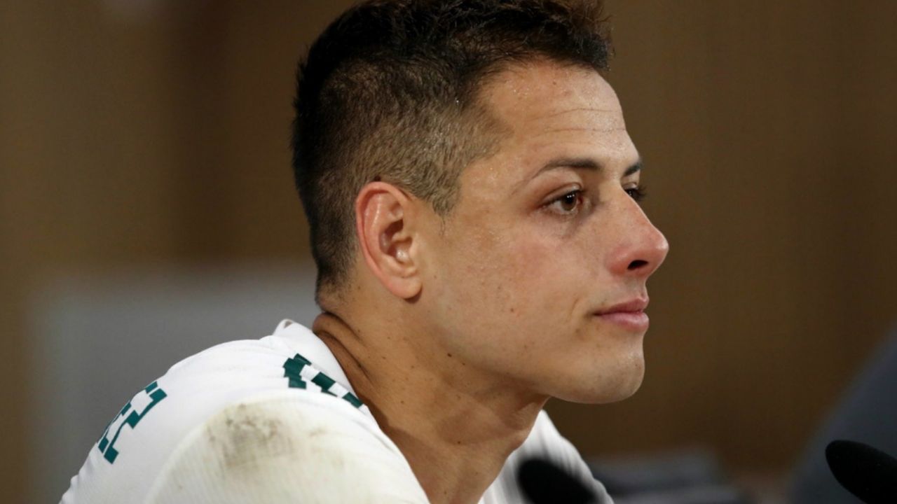 Chicharito Hernández habla sobre su deseo de jugar en Selección