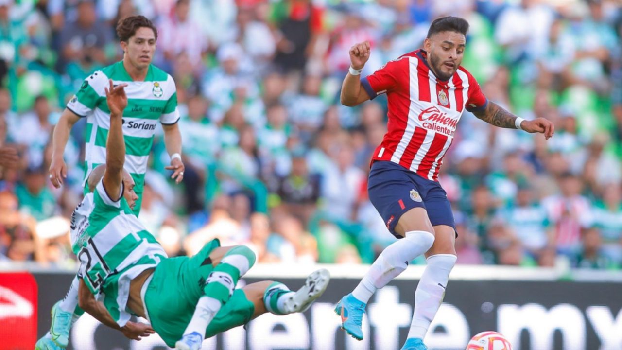 Resumen Chivas Perdi El Control Del Juego Y Concedi El Empate A