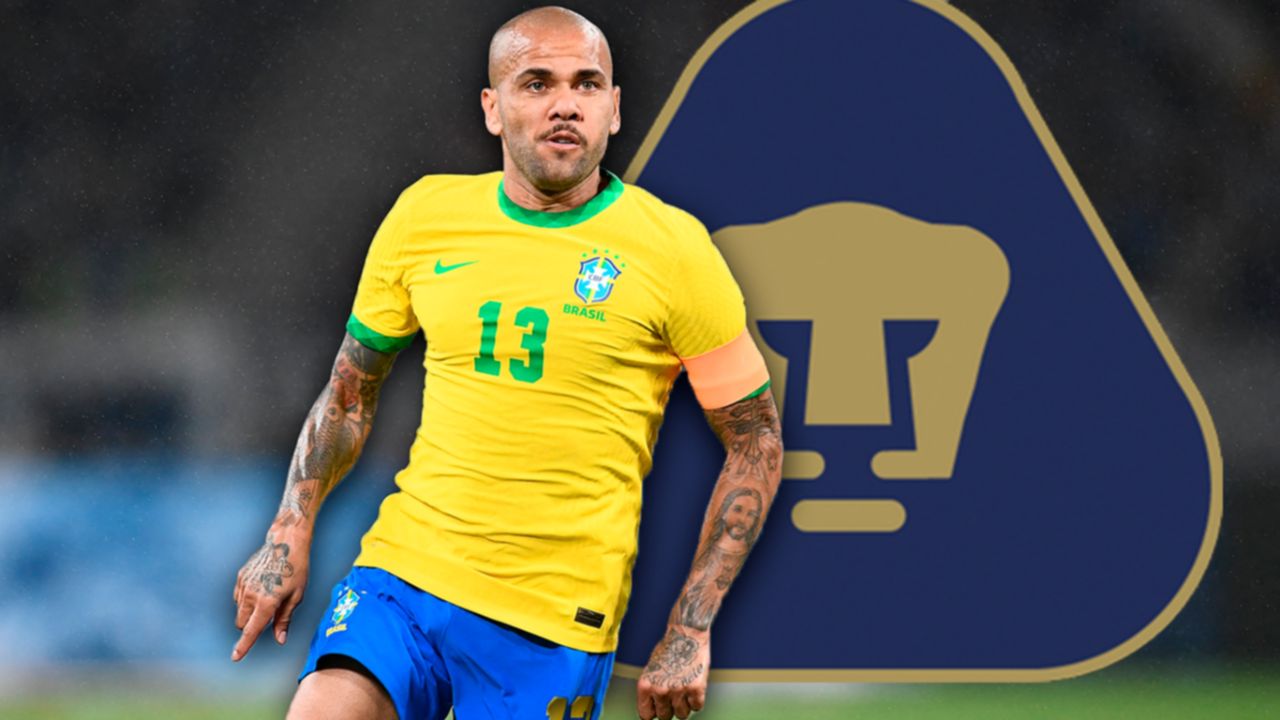 Dani Alves confiesa que rechazó a otro club de la Liga MX para fichar