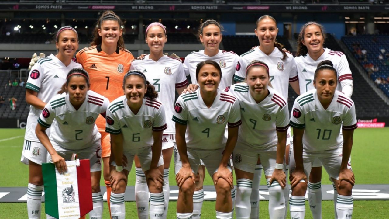 Video Selecci N Mexicana Femenil Queda Casi Eliminada Del Mundial Del