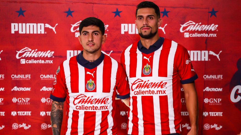 Oficial Chivas Presenta A Sus Nuevos Refuerzos Para El Clausura