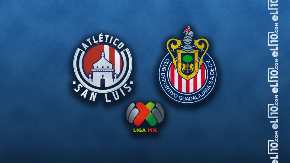 Fecha Canal y Horario del partido Atlético San Luis vs Chivas