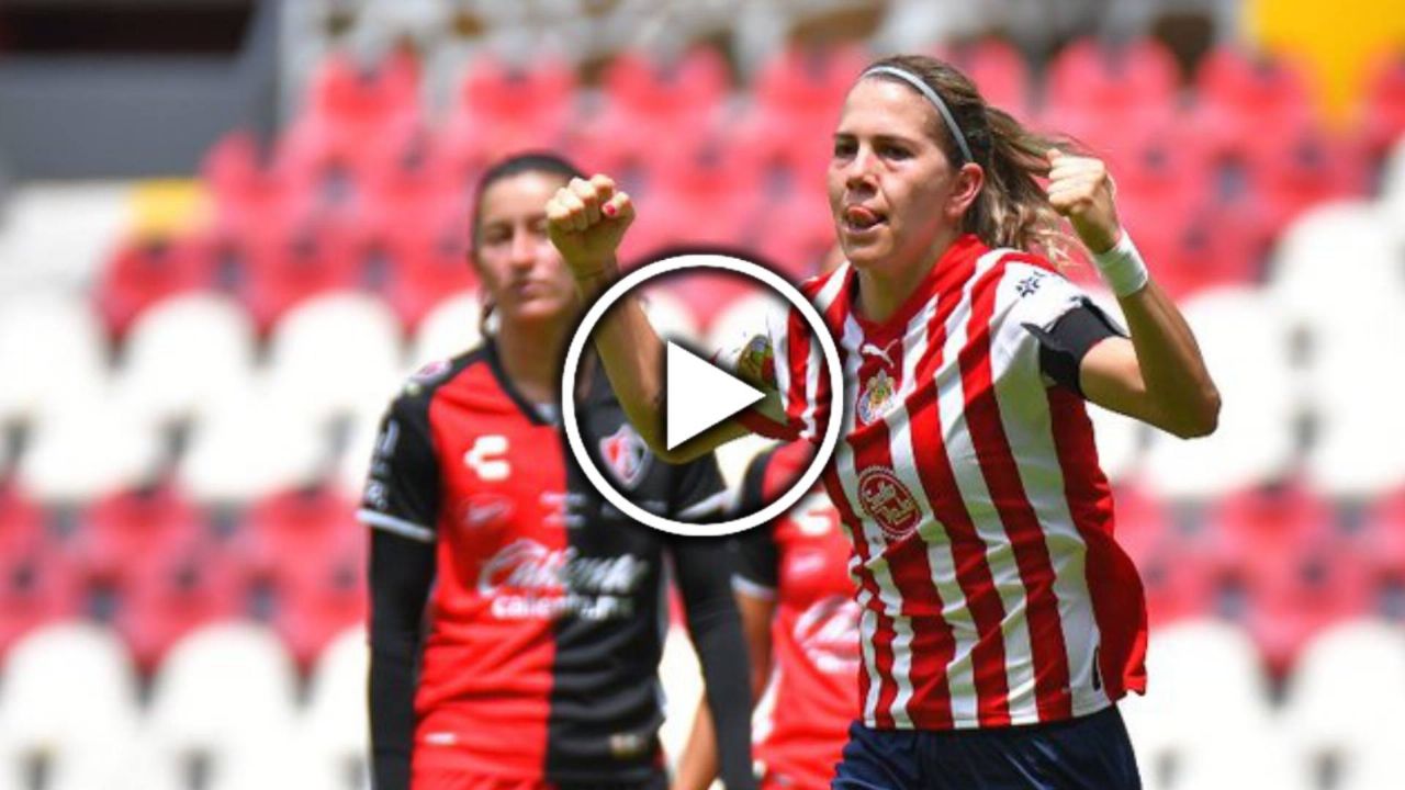 DÓNDE y a qué hora ver EN VIVO el Clásico Tapatío Femenil de Atlas vs