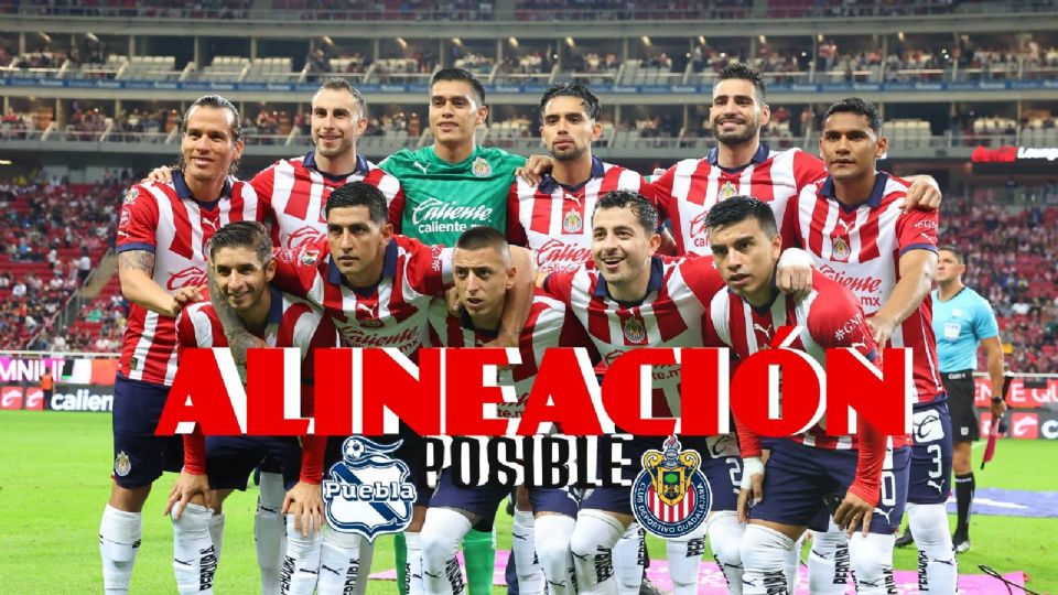 Cu L Ser La Alineaci N De Chivas Vs Puebla Por El Apertura