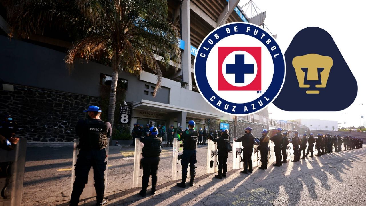 Liga Mx Anuncia Medidas De Seguridad Para El Cruz Azul Vs Pumas En El