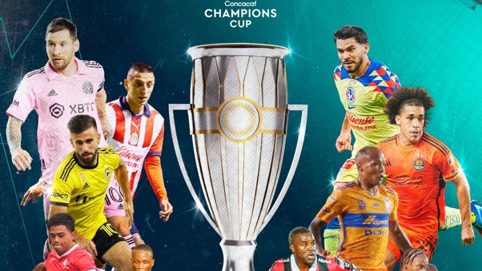 As Quedaron Las Llaves De La Concacaf Champions Cup Jugar N Toluca