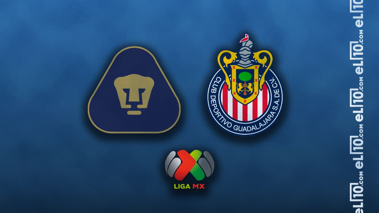 Dónde VER y qué canal transmite en VIVO Pumas vs Chivas en la vuelta de