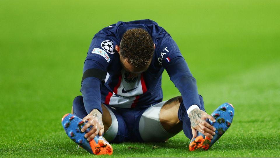 Enciende Las Alarmas Neymar Sale LESIONADO En El Partido Del PSG Vs