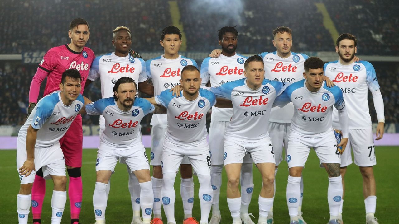 Chucky Lozano Es Titular En El Triunfo Del Napoli Sobre Empoli El