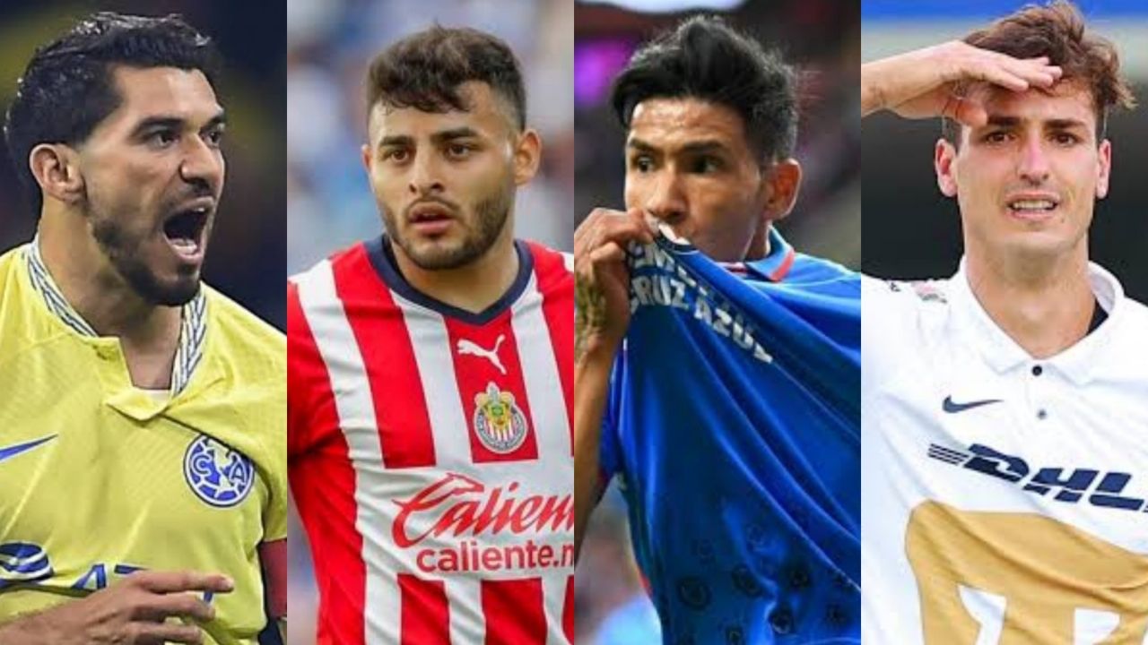 Cu Nto Tiempo Llevan Los Cuatro Grandes De La Liga Mx Sin Ser