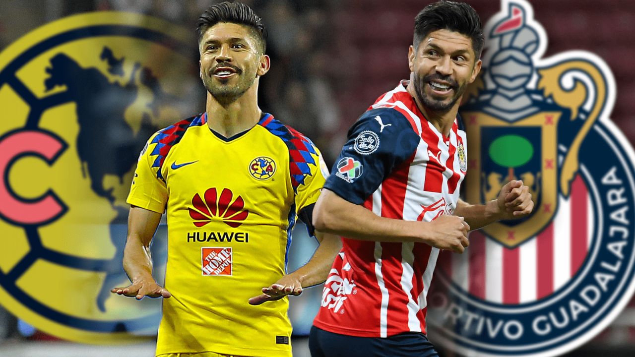 América o Chivas Oribe Peralta es cuestionado sobre su FAVORITO