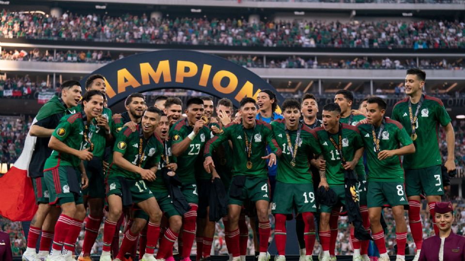 Jugadores de Selección Mexicana que GANARON BRONCE y Copa Oro 2023 con