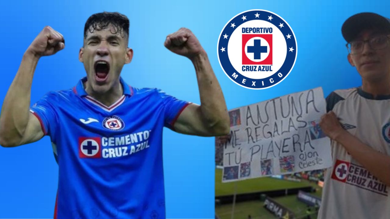 Uriel Antuna Sorprende A Aficionado De Cruz Azul Al Que Le Cay La