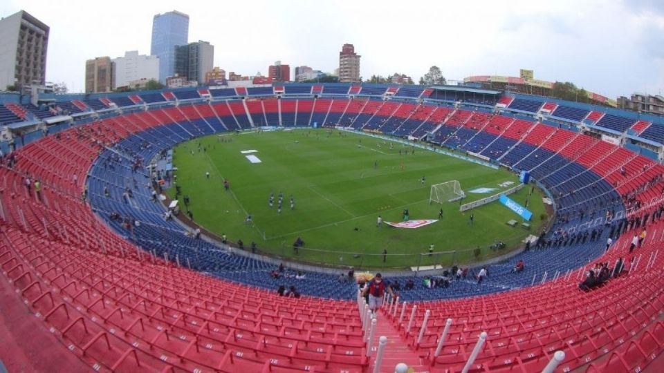 Así está la CANCHA del Estadio Ciudad de los Deportes a unos días de