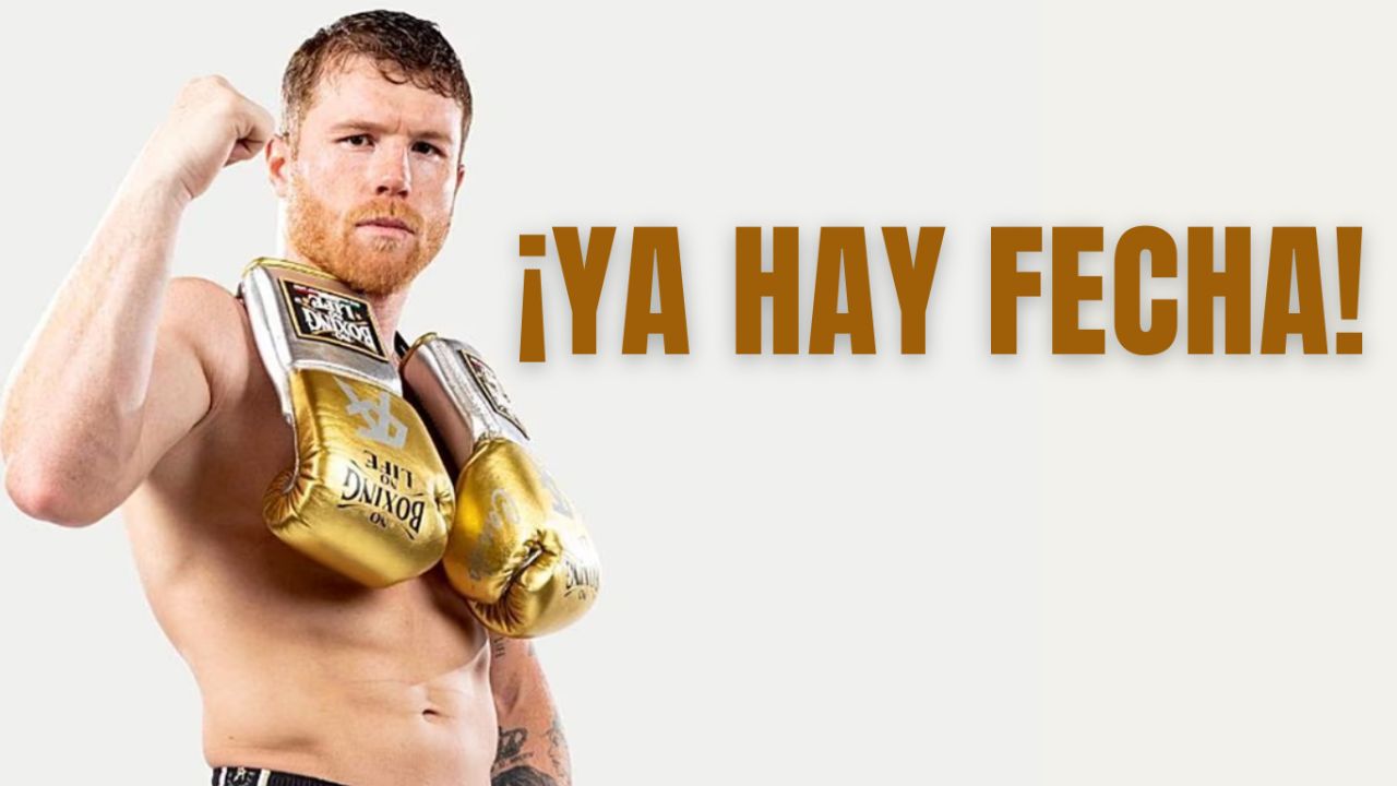 Saúl Canelo Álvarez CONFIRMA la FECHA y DÓNDE VER su próxima pelea en