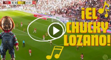 Video: Gol de Chucky Lozano que ACERCA al PSV a ser CAMPEÓN de la Eredivisie