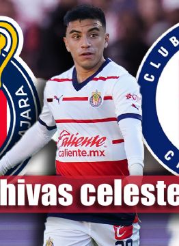 ¡La Máquina de Guadalajara! Chivas usaría jersey MUY SIMILAR al de Cruz Azul para el Apertura 2024
