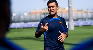 Rafael Márquez MÁS CERCA que NUNCA de ser el NUEVO DT del FC Barcelona