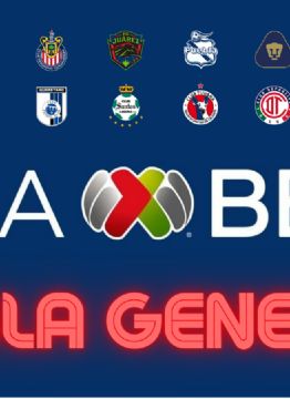 Tabla General: PELEA por el LIDERATO y sólo 1 LUGAR para jugar el Play-in del Clausura 2024