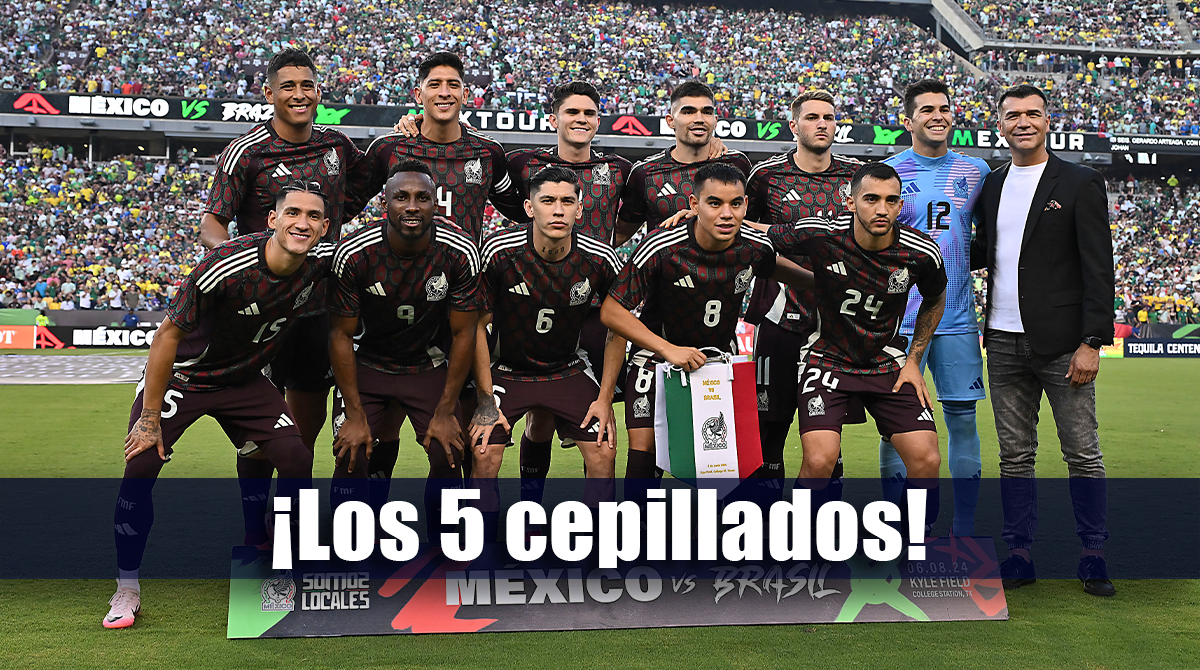 Se filtran los 5 SACRIFICADOS de la CONVOCATORIA FINAL de la Selección Mexicana para la Copa América 2024