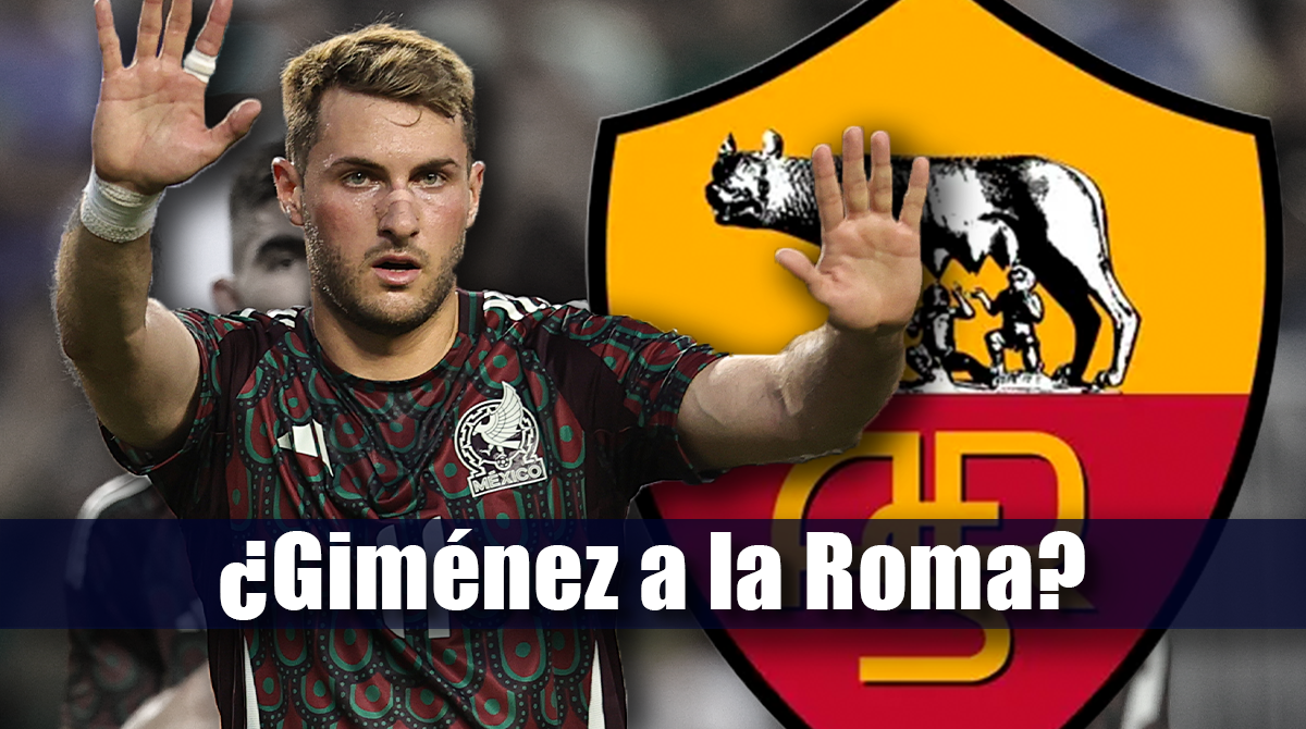 Santiago Giménez EL DESEO de Daniele de Rossi en la AS Roma de la Serie A