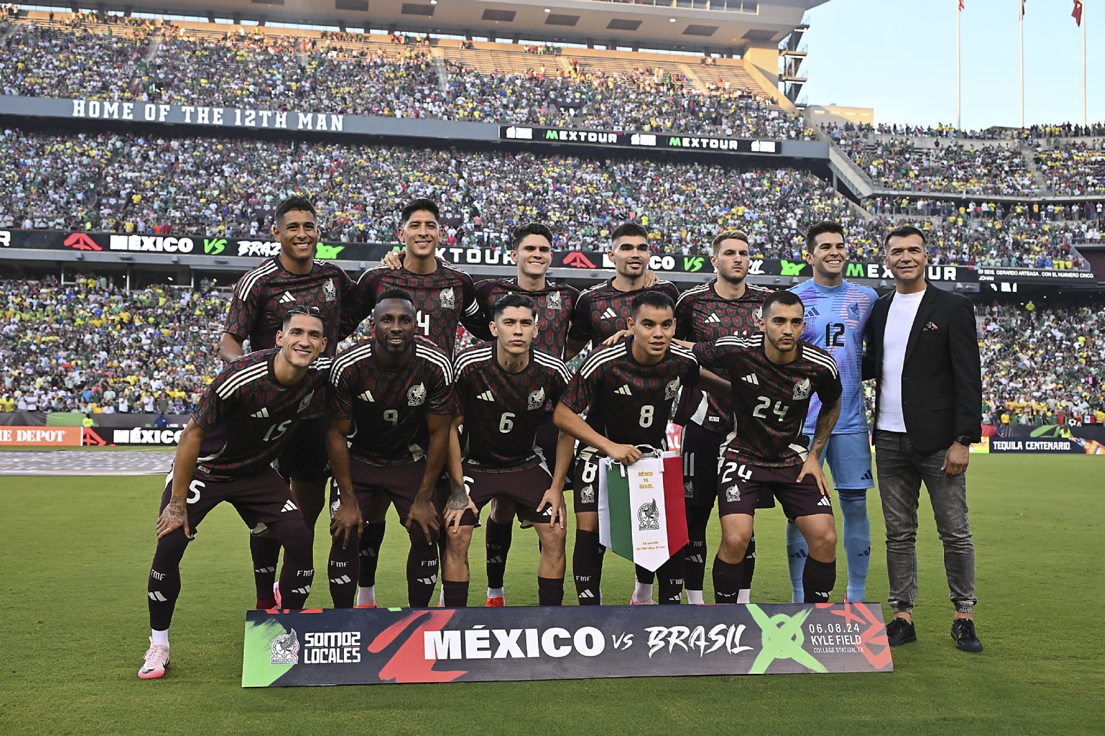 La ALINEACIÓN CONFIRMADA de la Selección Mexicana para debutar en la Copa América 2024 vs Jamaica