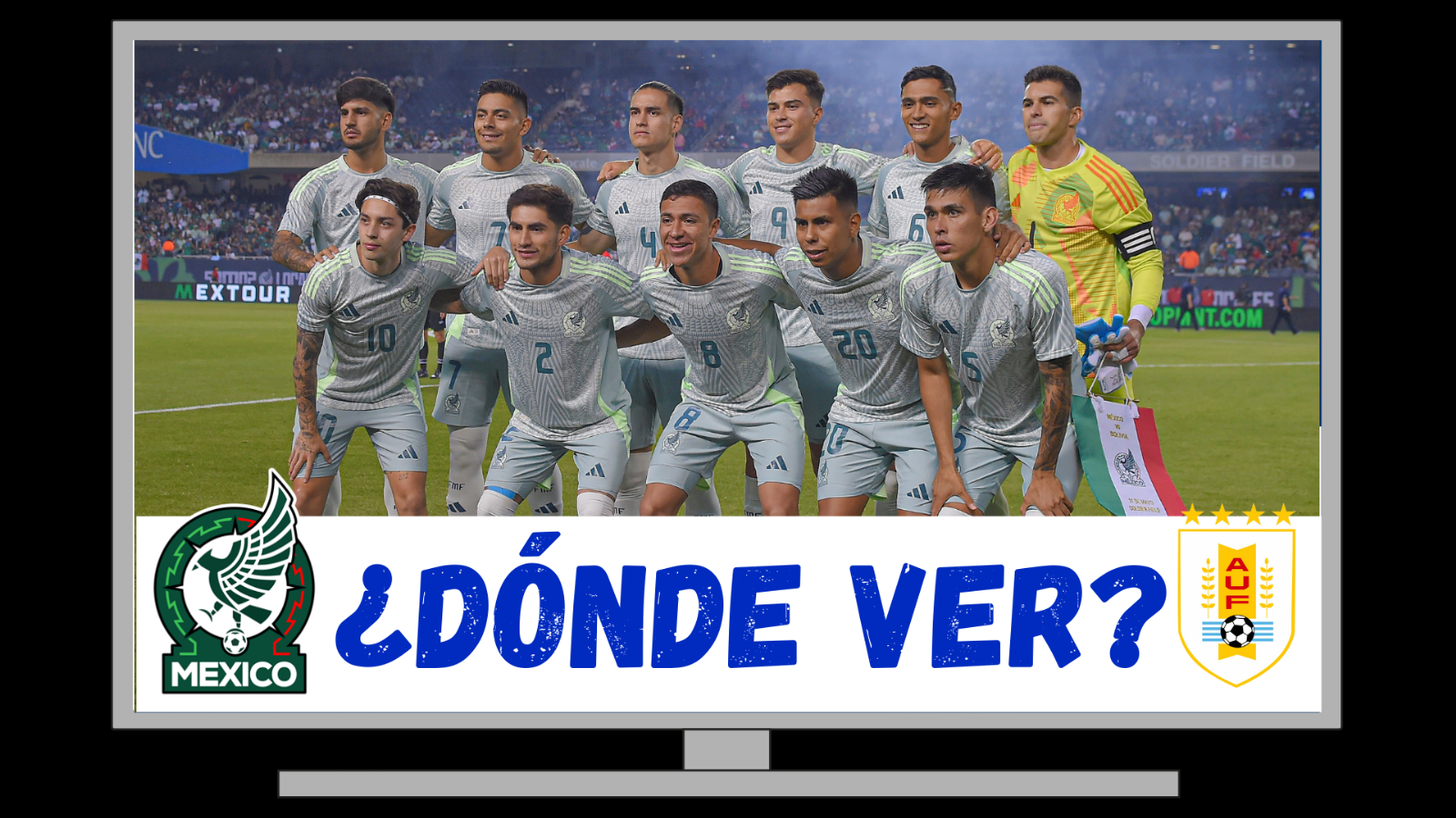 Dónde VER y qué canal transmite en VIVO México vs Uruguay en Amistoso Internacional previo a la Copa América 2024