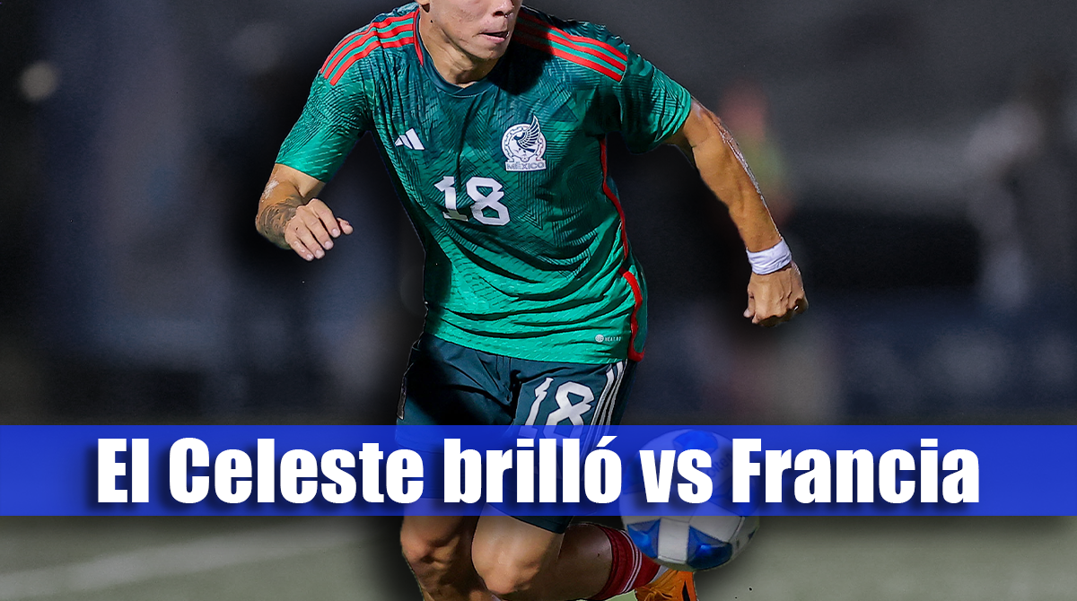 Jugador de Cruz Azul SE LUCE en el México vs Francia y podría QUEDARSE EN EUROPA