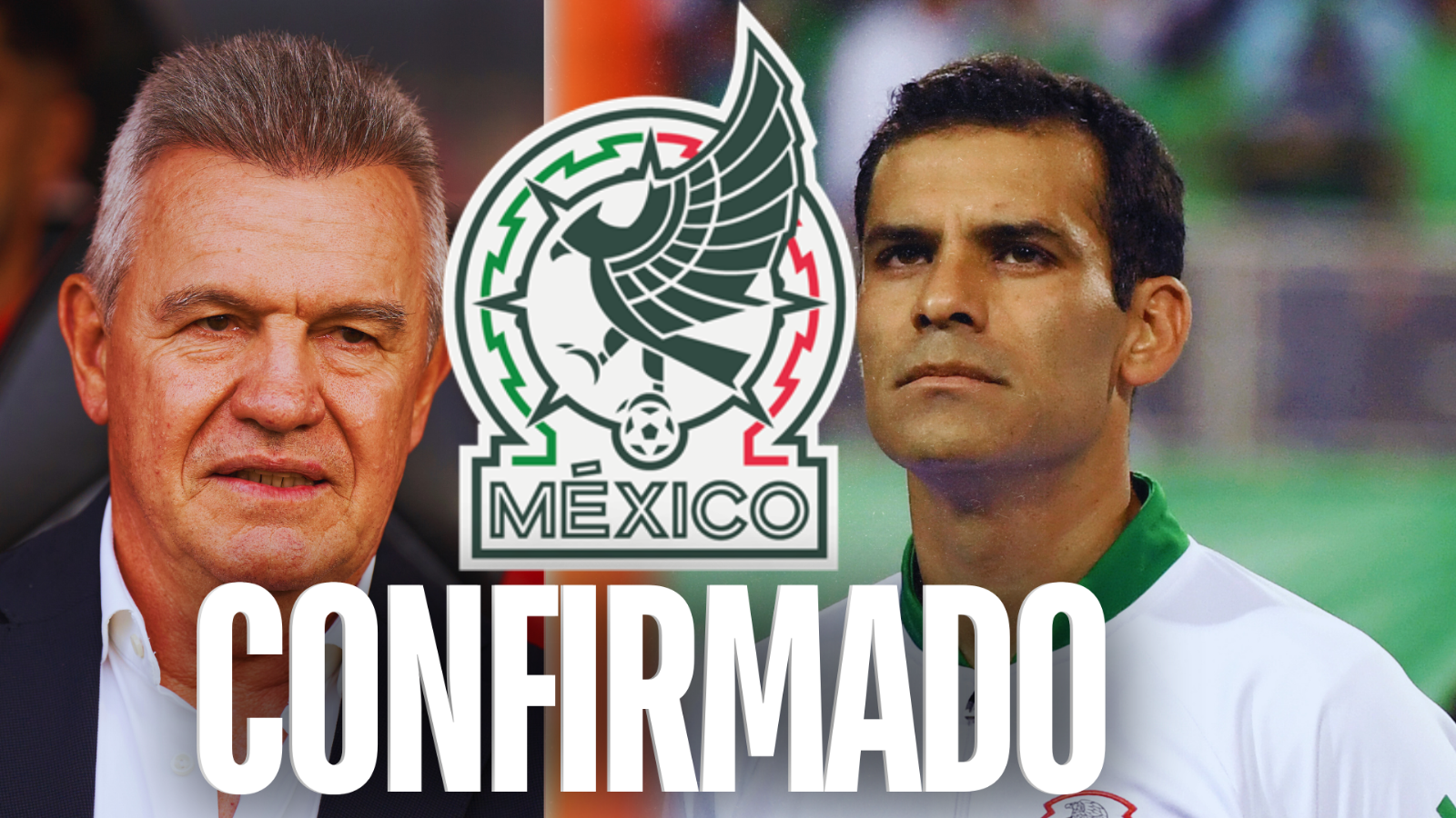 FMF anuncia OFICIALMENTE el rol que tendrán Javier Aguirre y Rafa Márquez en Selección Mexicana