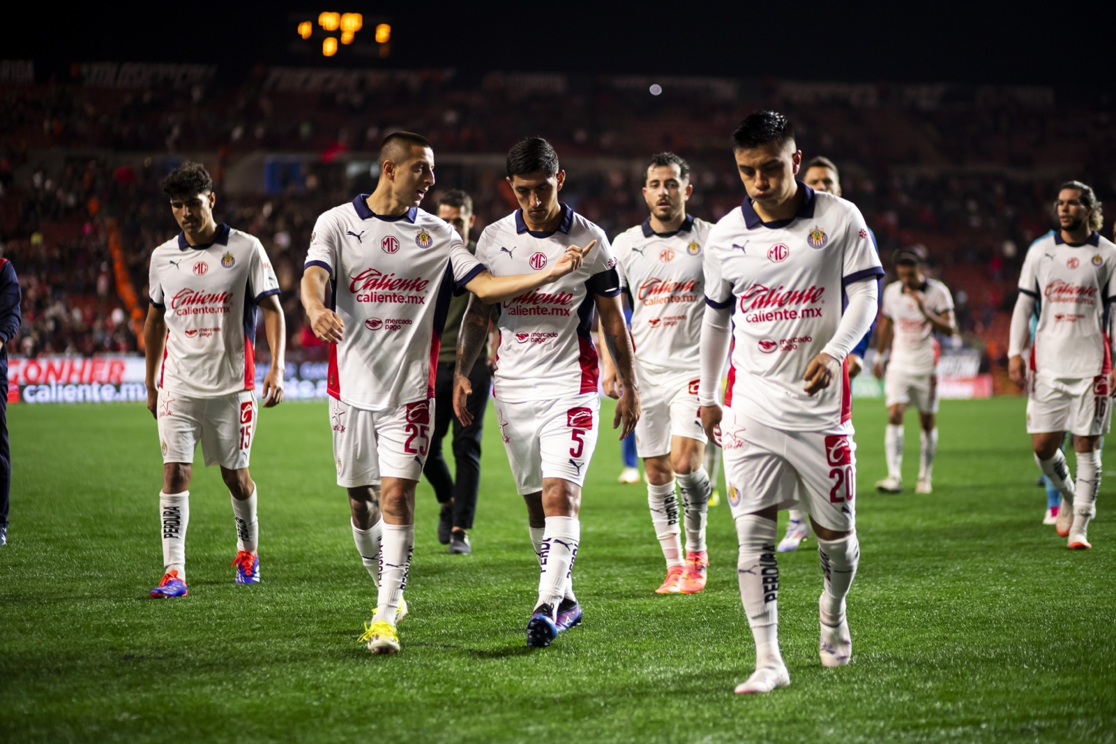 La ALINEACIÓN CONFIRMADA de Chivas vs San Jose en su debut de Leagues Cup