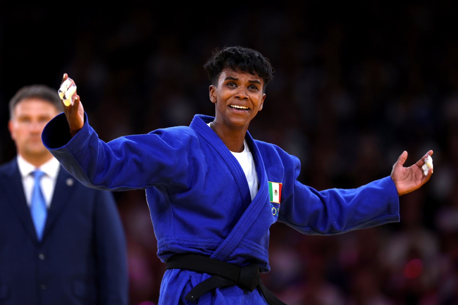 ¿Quién es Prisca Awiti, la MEXICANA que consiguió una HISTÓRICA MEDALLA en Judo en Paris 2024?