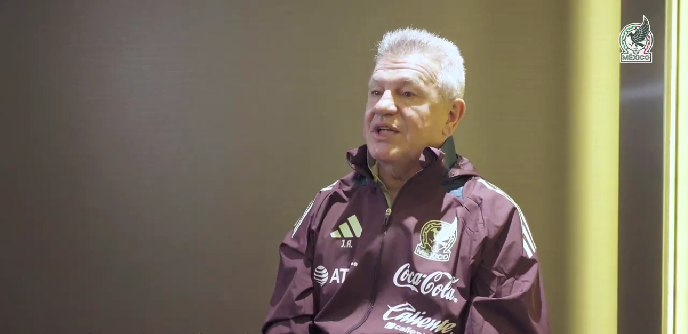 Javier Aguirre da SUS PRIMERAS PALABRAS como DT de la Selección Mexicana