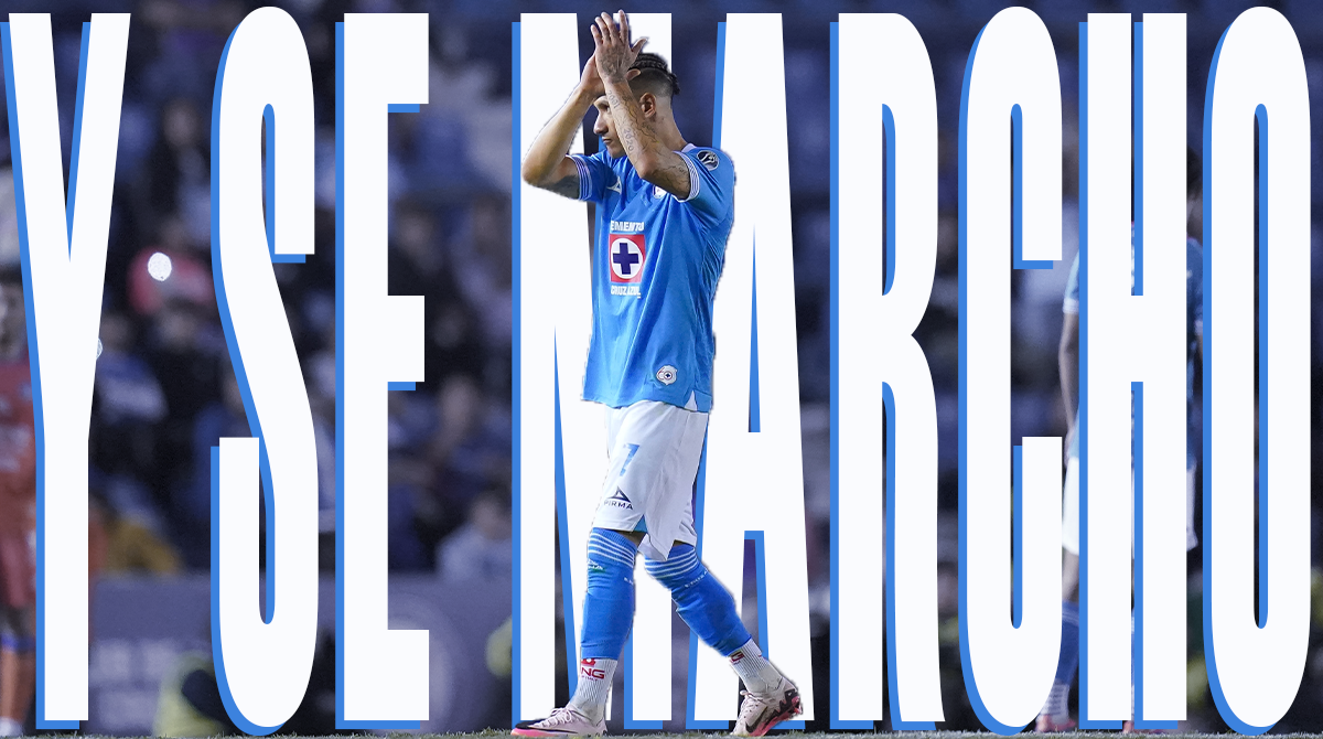 ¿Uriel Antuna ya no cabía en Cruz Azul? El motivo por el que salió de la Máquina