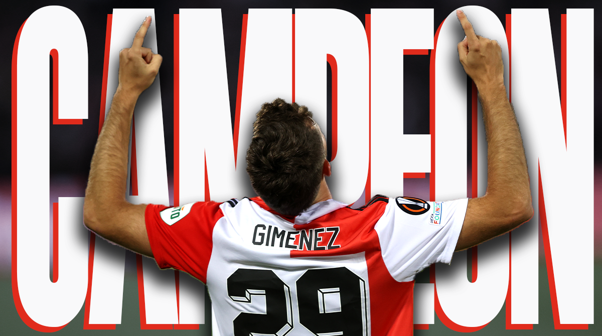 Santi Giménez se luce con DOBLETE y ASISTENCIA en la Supercopa de Países Bajos