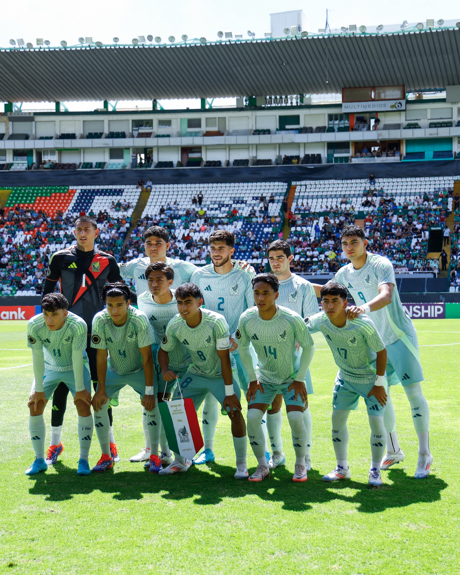 Jugador de Chivas le da el título a México vs Estados Unidos en el Premundial