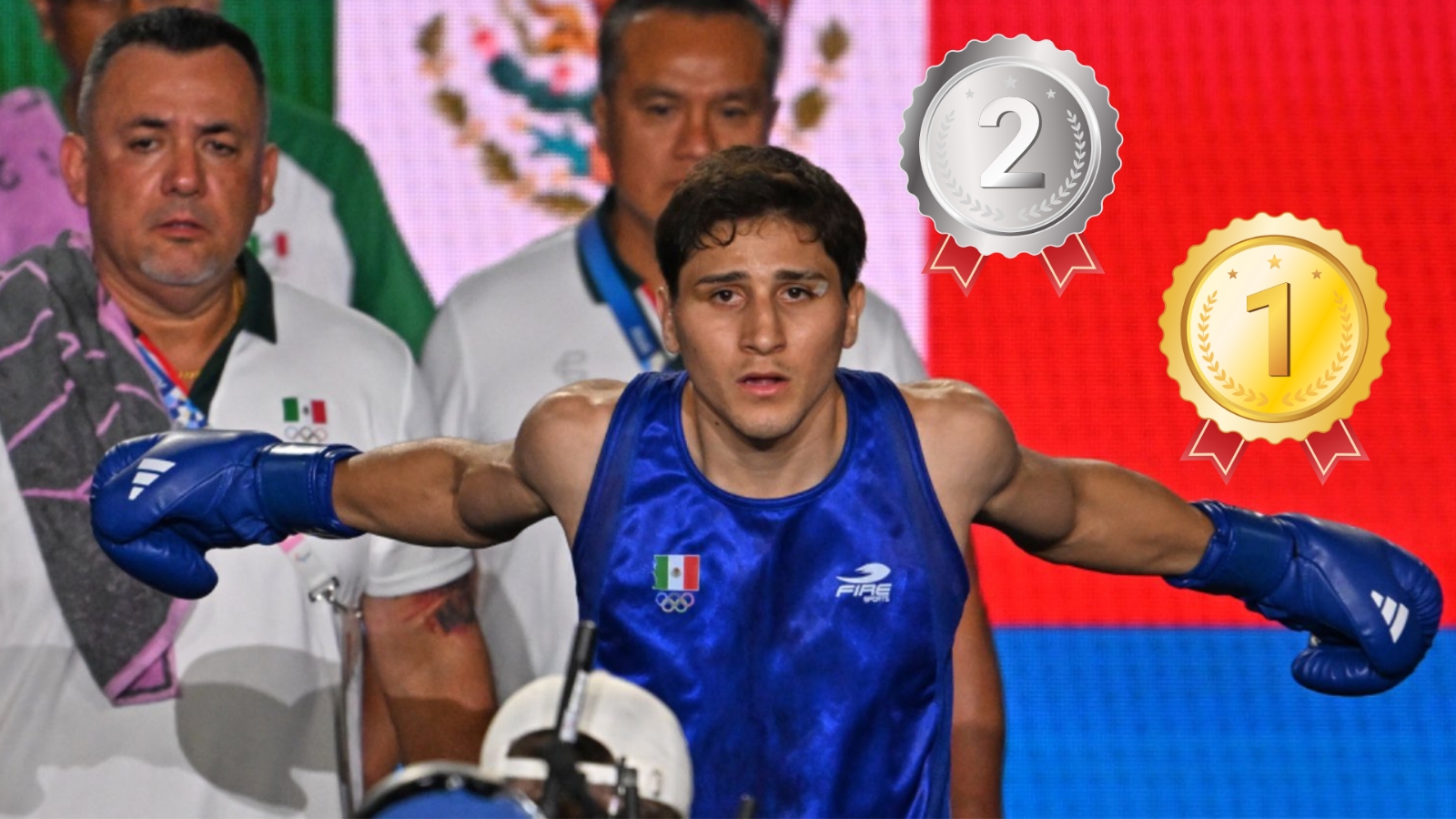 ¡Por EL ORO! Marco Verde avanza a LA FINAL de boxeo en Paíis 2024