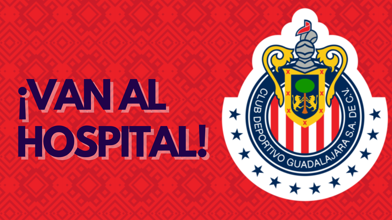 ¡Chivas es un HOSPITAL! Todos los LESIONADOS del Rebaño Sagrado hasta el momento