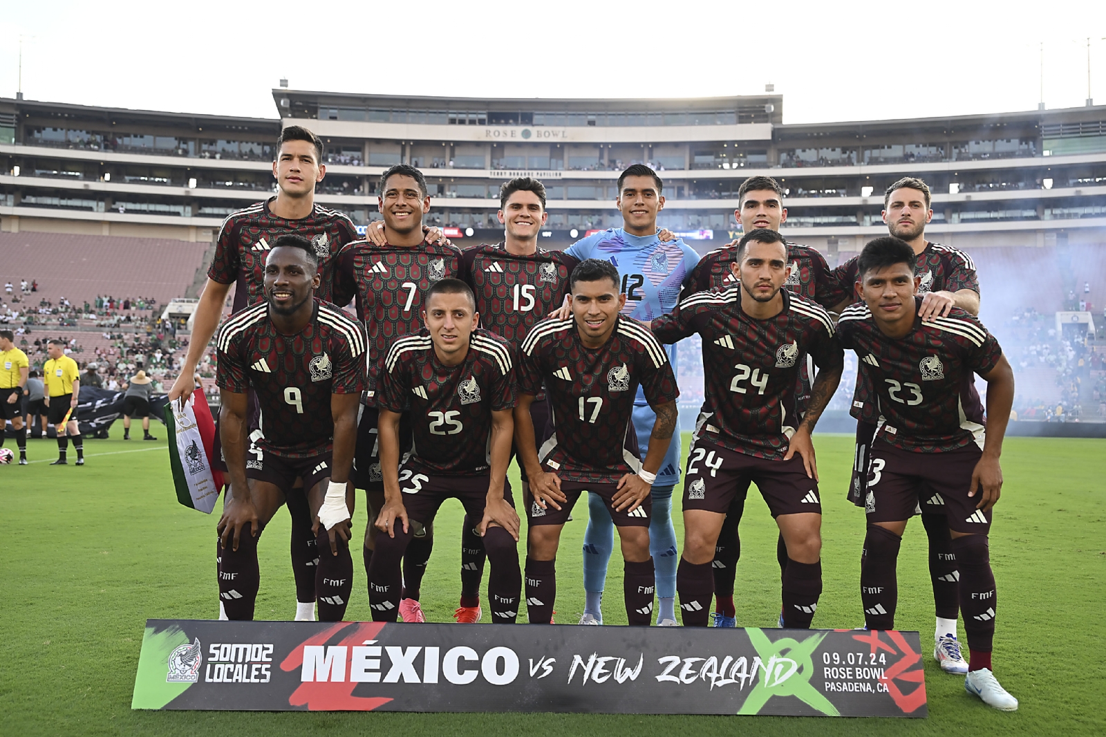 La ALINEACIÓN CONFIRMADA de la Selección Mexicana vs Canadá: Los 11 titulares de Javier Aguirre