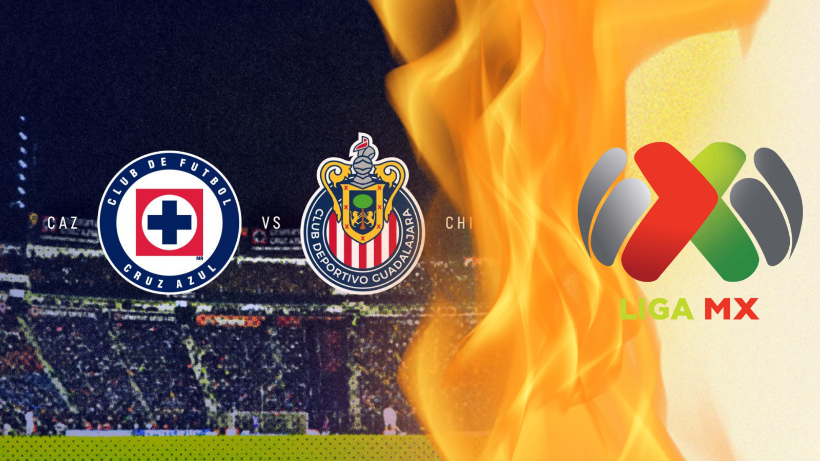 Dónde VER y qué canal transmite el Cruz Azul vs Chivas del Apertura 2024