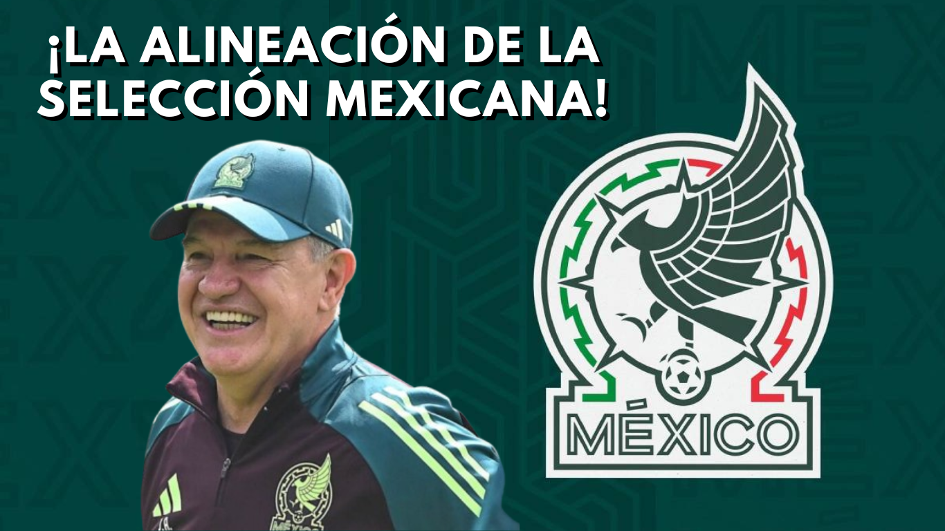 La ALINEACIÓN de la Selección Mexicana para enfrentar a Nueva Zelanda en el inicio de la era de Javier Aguirre