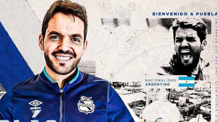 Oficial | Nicolas Larcamón es el nuevo Director Técnico del Puebla