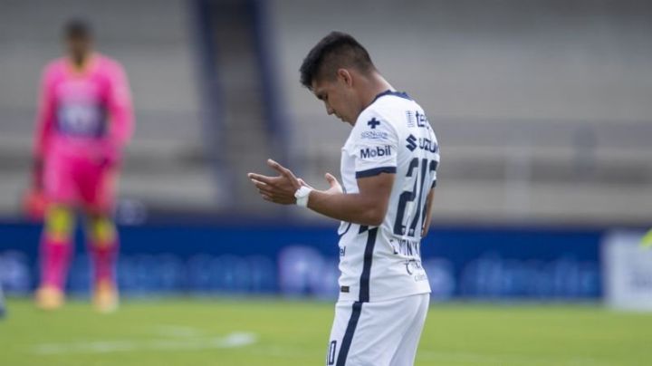 Debut soñado para Emanuel Montejano con Pumas