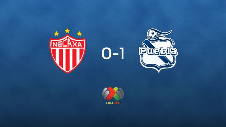  Puebla gana a Necaxa (1-0)