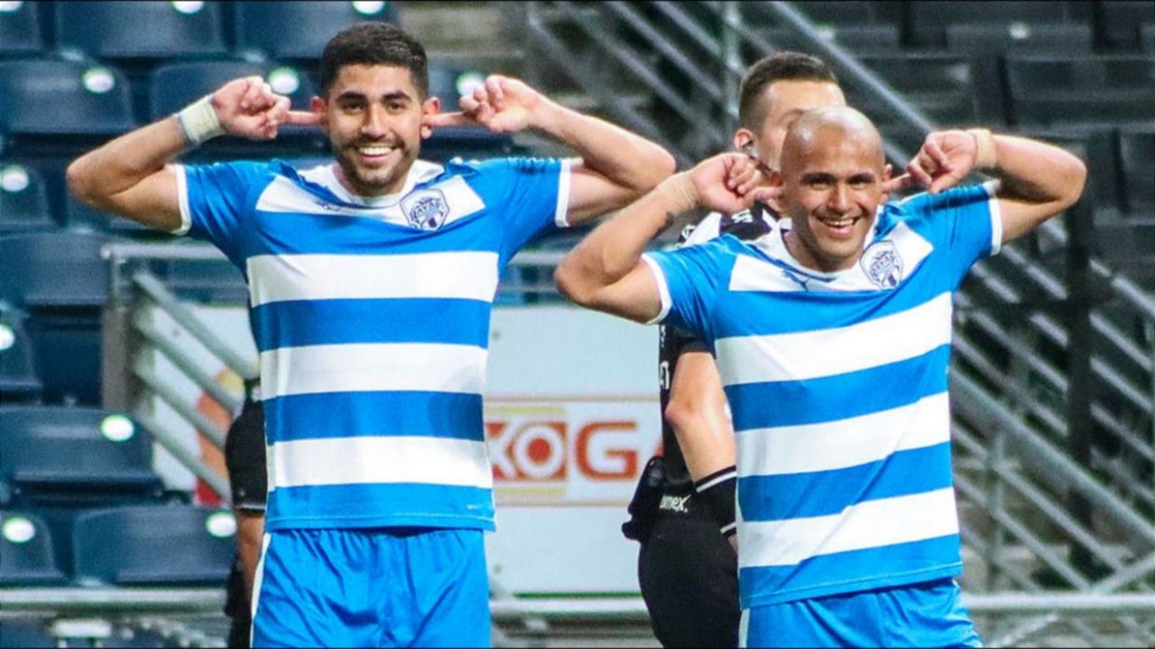 Video | Humberto 'Chupete' Suazo Anota Su Primer Golazo En Su Regreso A ...