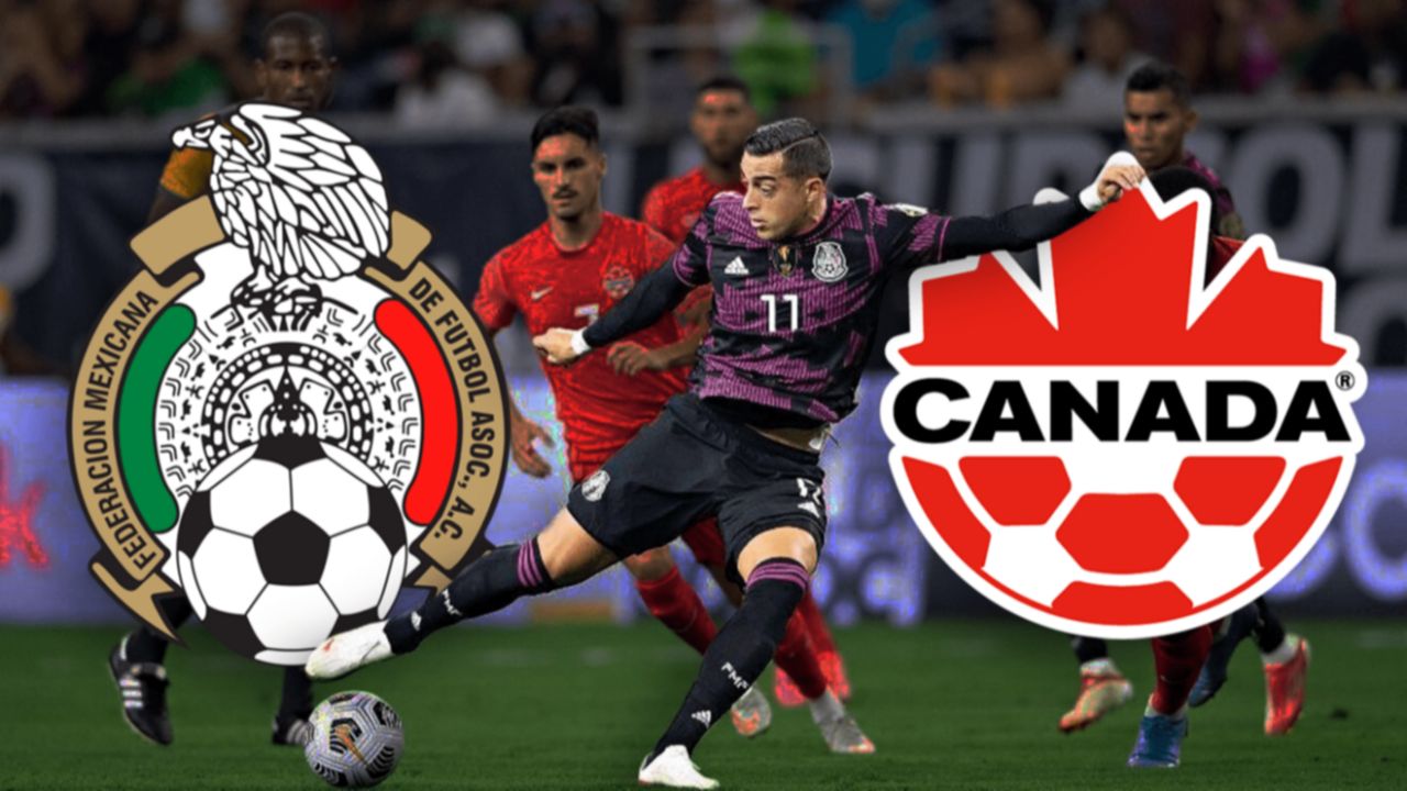 Antecedentes del partido entre México vs Canadá, estadísticas y