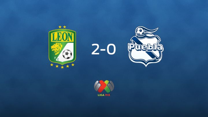  León se clasifica para semifinales tras derrotar a Puebla por 2-0